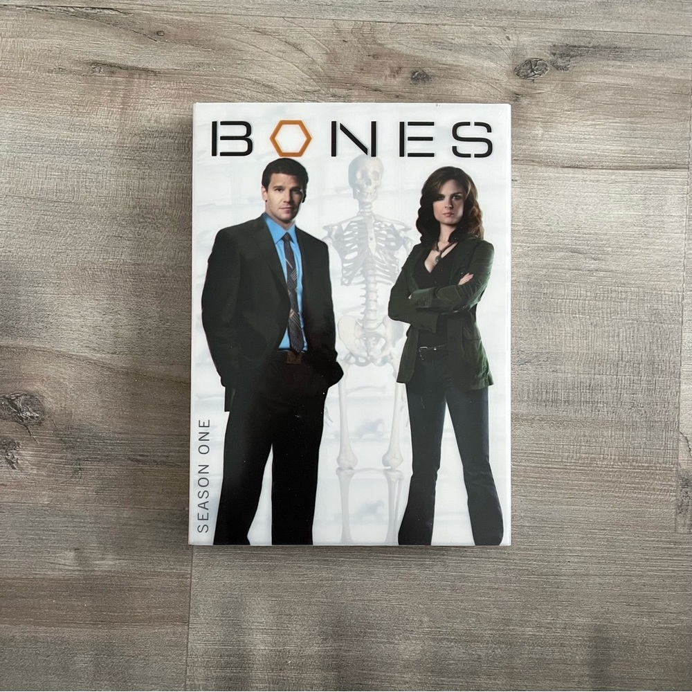 NWT Bones DVD TV Series Season 1 (2005-2006 Season)